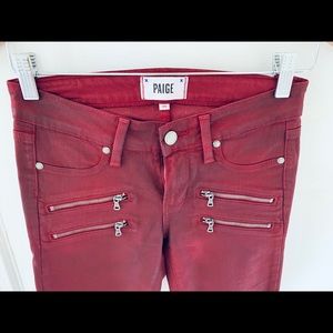 PAIGE biker jeans